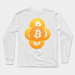 Bitcoin Dream Long Sleeve T-Shirt